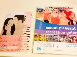 Winter program guides